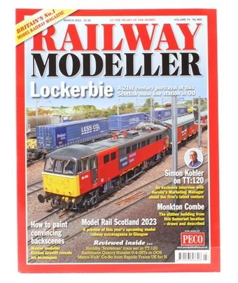 Railway Modeller - March 2023