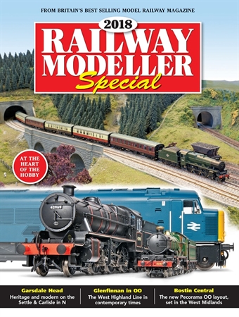 Railway Modeller 2018 Annual - 120 pages