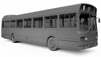 All-new Leyland National Mk1 in 1:76 scale - see item description for more information