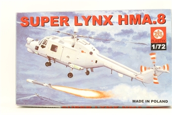 Super Lynx HMA.8 Helicoper model kit