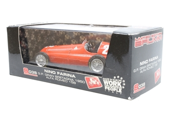 F1 Alfa Romeo 158 Gran Bretagna GP 1950 - 2 Nino Farina