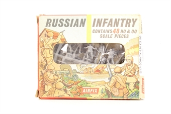 Russian Infantry Soldiers Models (48 Pieces)