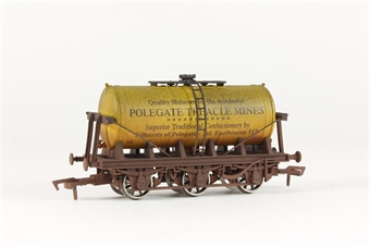 6-Wheel Tank Wagon - 'Polegate Treacle Mines' (Weathered) - Simply Southern special edition