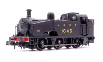Class J50 81045 in LNER black