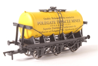 6 Wheel tank Wagon - 'Polegate Treacle Mines' #014 - Special Edition for Simply Southern