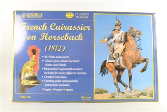 French Cuirassier on Horseback (1812)