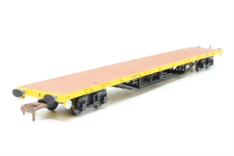 62ft Salmon Bogie flat wagon in Engineers Yellow DB996272