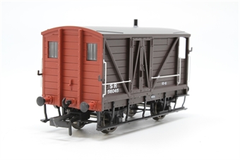 LSWR 10-ton goods brake van 56045