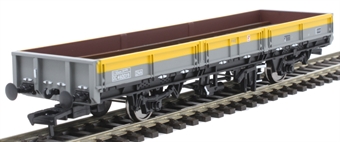 ZAA PIKE Open Wagon DC460019 in Civil Engineers 'Dutch' livery - Exclusive to Kernow Model Rail Centre