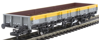 ZAA PIKE Open Wagon DC460036 in Civil Engineers 'Dutch' livery - Exclusive to Kernow Model Rail Centre