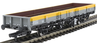 ZAA PIKE Open Wagon DC460046 in Civil Engineers 'Dutch' livery - Exclusive to Kernow Model Rail Centre
