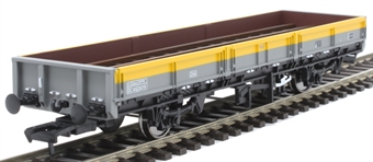 ZAA PIKE Open Wagon DC460419 in Civil Engineers 'Dutch' livery - Exclusive to Kernow Model Rail Centre