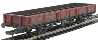 SPA Open Wagon 460089 in BR Railfreight Red - weathered - Exclusive to Kernow Model Rail Centre