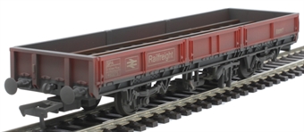 SPA Open Wagon 460275 in BR Railfreight Red - weathered - Exclusive to Kernow Model Rail Centre