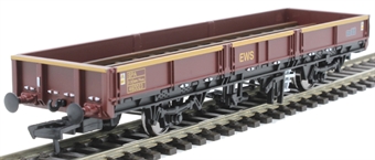 SPA Open Wagon 460023 in EWS Livery- Exclusive to Kernow Model Rail Centre