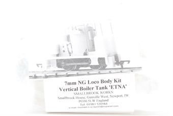 Vertical Boiler Locomotive 'ETNA' Kit