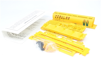 4 bay cylindrical grain hopper - Scoular - SCOX 1463