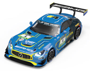 Advance Digital Mercedes AMG GT3 Bilstein