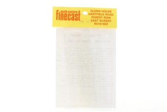 Class 77 EM2 replacement flush glazing