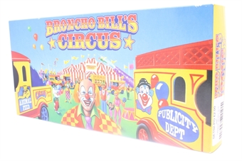 Broncho Bill's Circus - 6-vehicle set