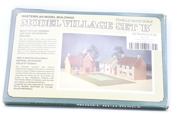 Model Village Set "B"