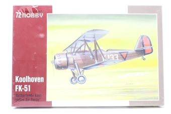 Koolhoven FK-51 Netherlands East Indies Air Force