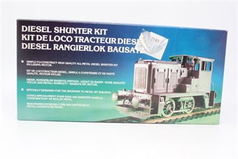 BR Class 02 Shunter-starter kit (incl.motor/wheels)