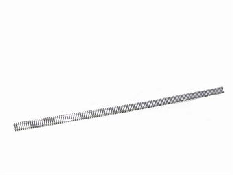 1 yard (91.5cm) length of Code 100 Wooden-sleeper nickel silver flexible track