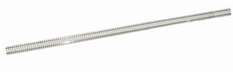1 yard (91.5cm) length of Nickel Silver concrete-sleeper flexible track - replaced by SL-103
