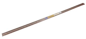 Length of steel-sleeper flexible track