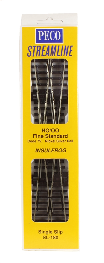 Finescale single slip insulfrog