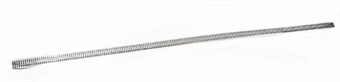 1 yard (91.5cm) length of Wooden-Sleeper Nickel Silver Flexible track