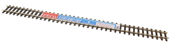 1 yard (91.4cm) length of Code 200 Wooden-sleeper nickel silver flexible track