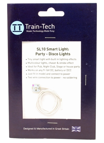 Smart light - "Disco party"