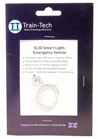 Smart light - "Emergency Vehicle"