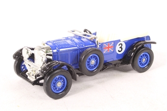 1930 Bentley 4.5l Blower in Blue