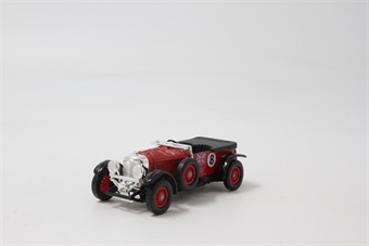 1930 Bentley 4.5l Blower in red