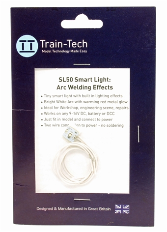 Smart light - "Arc Welding"