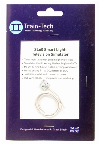 Smart light - "Television Simulator"