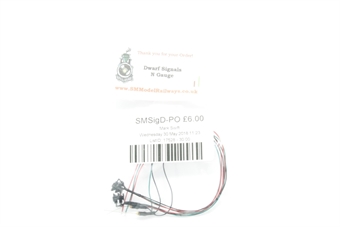 Set of two Dwarf Signals