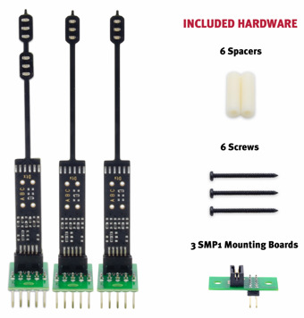 Turnout Signal Mast Kit with A, B, C Configurations