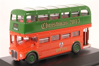 Routemaster Bus - Christmas 2015