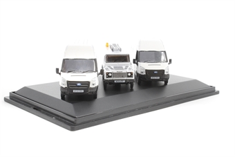 Western Power Distribution Set of 3 - SP118 x2 & SP122