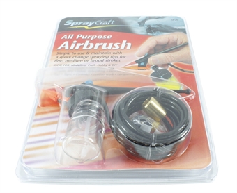 Spraycraft SP20 All-Purpose Airbrush