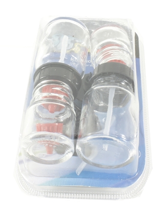 Set of 4 jars for Spraycraft SP10/20