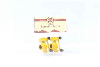 Cement mixers - pack of 2