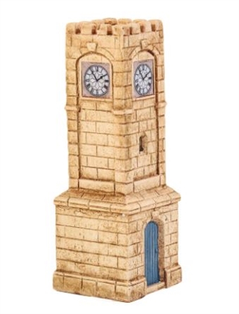 Town clock - non-working