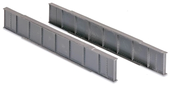 Vari-girder plate girder panels
