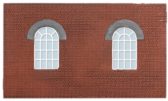 Round-top windows
