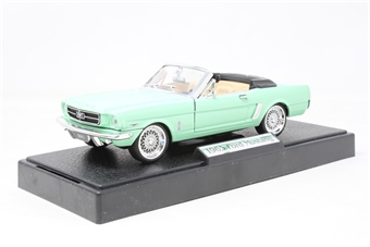 1965 Ford Mustang in Green